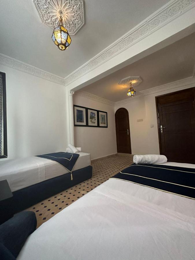 Kasba Blanca Hotel แทนเจียร์ ภายนอก รูปภาพ